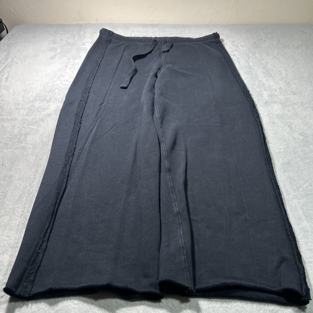 Y2K 2000s Frank & Eileen Beyond Baggy Sweatpant 34x27 Barrel Wide Hamilton Loose